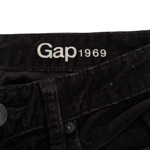 GAP Black Corduroy Jeans - Picture 3 of 4